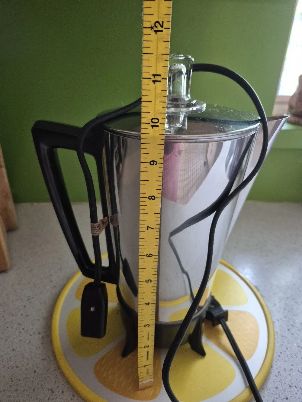 Presto Stainless Steel Electric Percolator